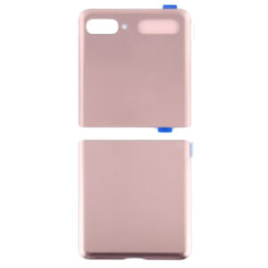 Set Tapa Z Flip 5G  Sin LCD  Rosa