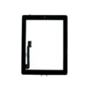 Tactil iPad 3  iPad 4  Negro  Con Home