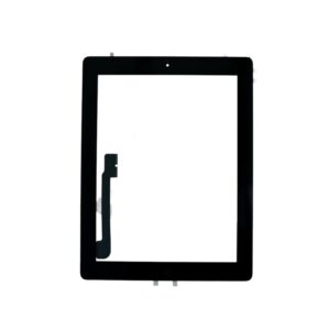 Tactil iPad 3  iPad 4  Negro  Con Home