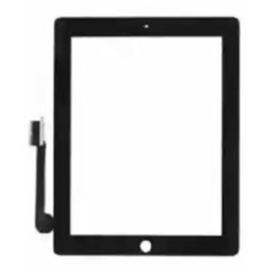Tactil iPad 3  iPad 4  Negro  Sin Home