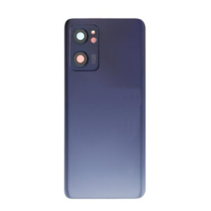 Tapa Find X5 Lite  Azul Oscuro  Con Embellecedor