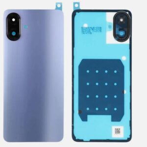 Tapa Galaxy A07  Gris/Lila  Con Lente