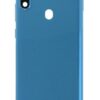 Tapa Galaxy A11 M11  Azul  Con Lente