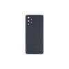 Tapa Galaxy A32 5G  Negro  Con Lente