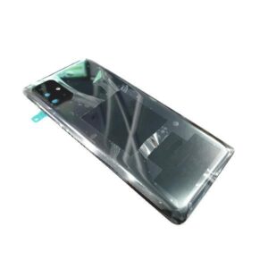 Tapa Galaxy A51 5G  A516U   Negro  Con Lente