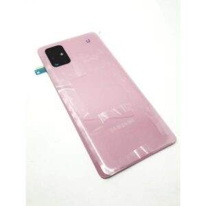 Tapa Galaxy A51 5G  A516U   Rosa  Con Lente