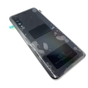 Tapa Galaxy A90 5G  Negra  Con Lente