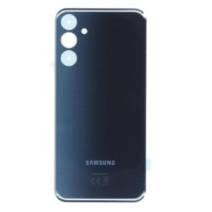 Tapa Galaxy M15  Azul Oscuro Con Lente 