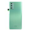 Tapa Galaxy Note 20 4G  5G Con lente  Verde