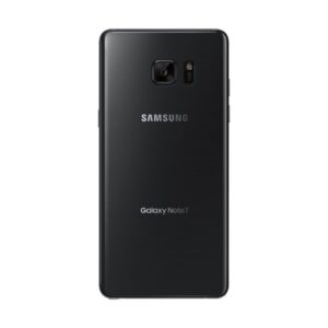 Tapa Galaxy Note 7  Con lente  Negra