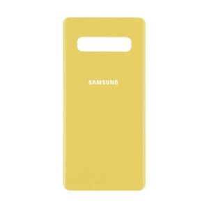 Tapa Galaxy S10 Plus  Amarillo