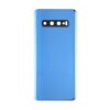 Tapa Galaxy S10 Plus Con lente  Celeste