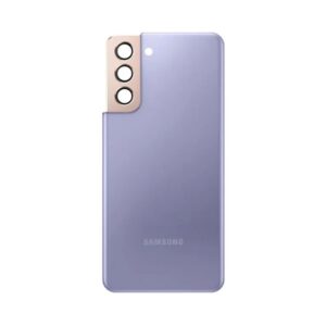 Tapa Galaxy S21 Plus 5G  Con lente  Morado