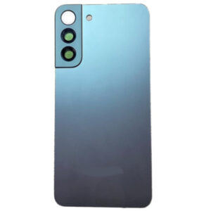 Tapa Galaxy S22 Plus  Azul  Con Lente