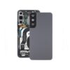Tapa Galaxy S22 Plus  Gris Oscuro  Con Lente