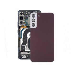 Tapa Galaxy S22 Plus  Morado  Con Lente
