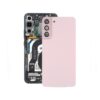 Tapa Galaxy S22 Plus  Rosa  Con Lente
