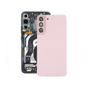Tapa Galaxy S22 Plus  Rosa  Con Lente