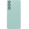 Tapa Galaxy S23 Fe  Verde  Con Lente