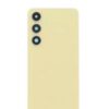Tapa Galaxy S24 Fe  Con Lente  Amarillo