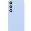 Tapa Galaxy S24 Fe  Con Lente  Azul