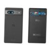 Tapa Google Pixel 7A  Con Lente  Negro  Original