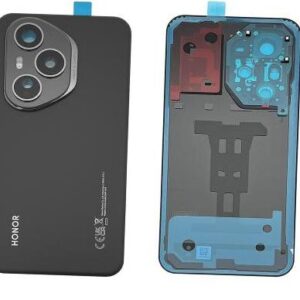 Tapa Honor 400 5G  Negro  Con Lente