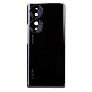 Tapa Honor 70  Negro  Con Lente