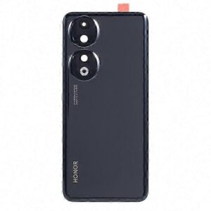 Tapa Honor 90  Negro  Con Lente Premium