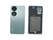 Tapa Honor 90 Smart  Verde  Con Lente