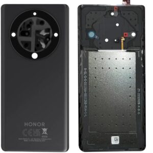 Tapa Honor Magic 5 Lite  Negro  Con Lente