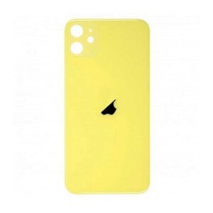 Tapa Iphone 11  Amarillo
