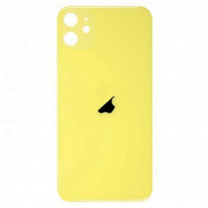 Tapa Iphone 11  Amarillo Premium