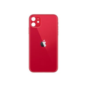 Tapa Iphone 11  Rojo