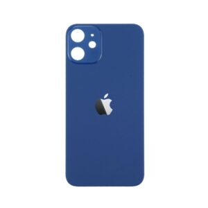 Tapa Iphone 12  Azul