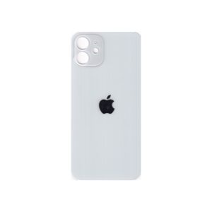 Tapa Iphone 12  Blanco