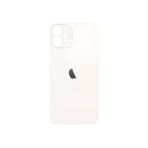 Tapa Iphone 12 Mini  Blanca Premium