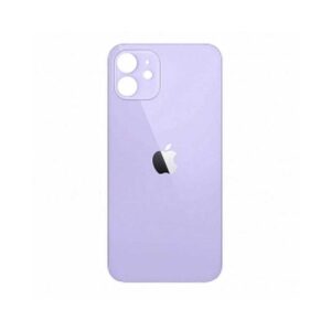 Tapa Iphone 12 Mini  Lila