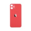 Tapa Iphone 12 Mini  Roja