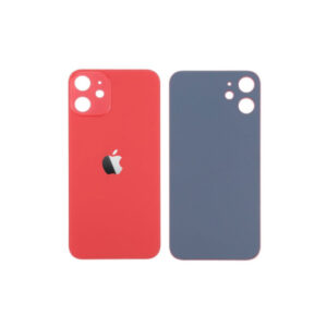 Tapa Iphone 12 Mini  Roja Premium