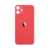 Tapa Iphone 12  Rojo