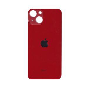 Tapa Iphone 13  Roja