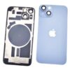 Tapa Iphone 14  Con Soporte  Azul