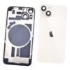 Tapa Iphone 14  Con Soporte  Blanco