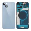 Tapa Iphone 14 Plus  Con Soporte  Azul