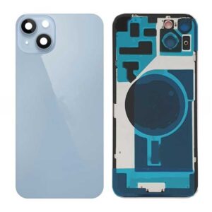 Tapa Iphone 14 Plus  Con Soporte  Azul