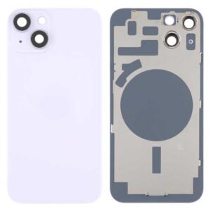 Tapa Iphone 14 Plus  Con Soporte  Lila