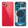 Tapa Iphone 14 Plus  Con Soporte  Roja