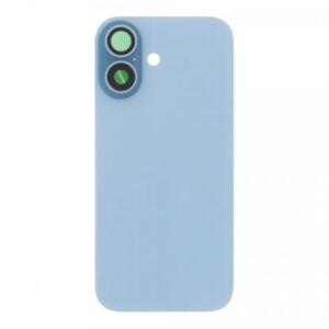 Tapa Iphone 17  Azul  Con Soporte