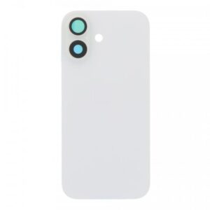 Tapa Iphone 17  Blanco  Con Soporte